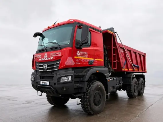 Самосвал Камаз 65959-940002-CA 2026 года новый фото 2