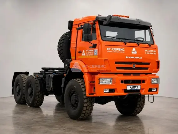 Седельный тягач Камаз 65221 2026 года новый фото 2