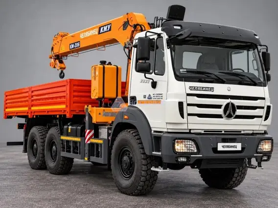 Бортовой beiben 2632 Челябинец КМ-206 2026 года новый