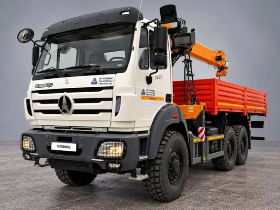 Бортовой beiben 2632 Челябинец КМ-206 2026 года новый фото 2