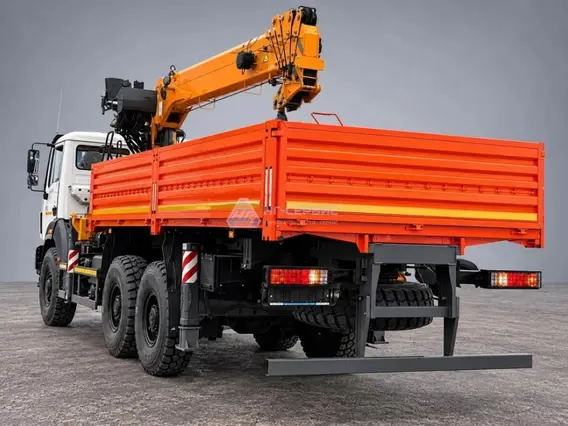 Бортовой beiben 2632 Челябинец КМ-206 2026 года новый фото 3