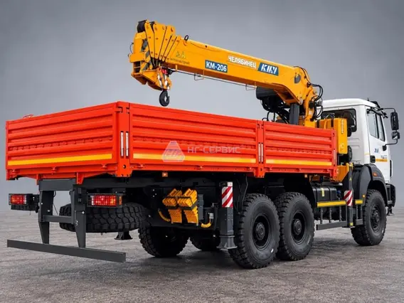 Бортовой beiben 2632 Челябинец КМ-206 2026 года новый фото 4