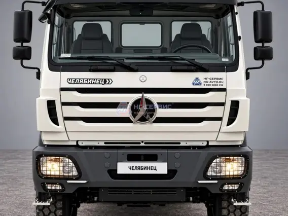 Бортовой beiben 2632 Челябинец КМ-206 2026 года новый фото 5