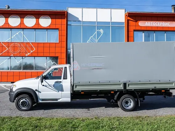 Тентованный грузовик УАЗ 236031-142-08 2026 года новый