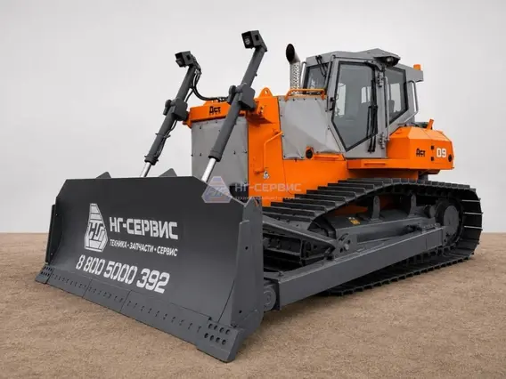 Бульдозер ДСТ-Урал D9 2026 года новый фото 2