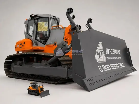 Бульдозер ДСТ-Урал D9 2026 года новый фото 4