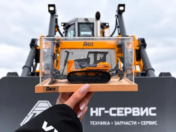 Бульдозер ДСТ-Урал D9 2026 года новый фото 8