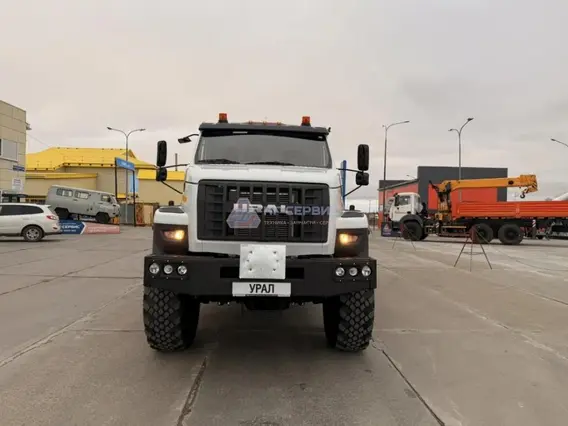 Автотопливозаправщик АТЗ-12/2 на шасси УРАЛ NEXT 2026 года новый фото 3