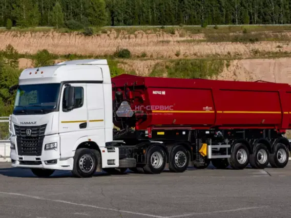 Седельный тягач КАМАЗ 65659-70010-СА (6x2-2.2) Поколение К5 2026 года новый