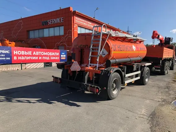 Прицеп-цистерна НЕФАЗ 8602-03 2026 года новый фото 3