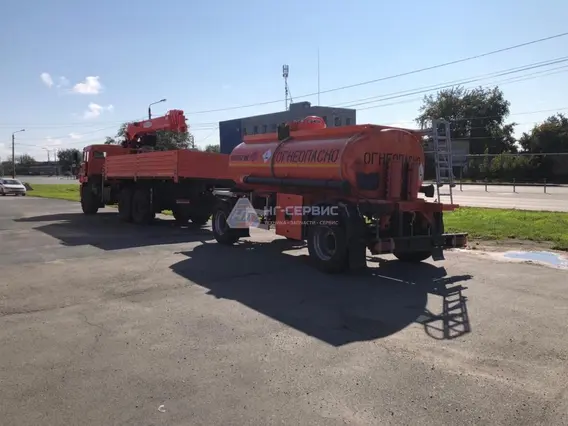 Прицеп-цистерна НЕФАЗ 8602-03 2026 года новый фото 4