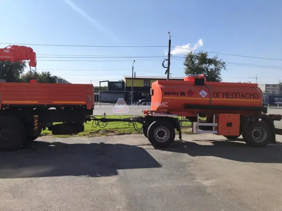 Прицеп-цистерна НЕФАЗ 8602-03 2026 года новый фото 5