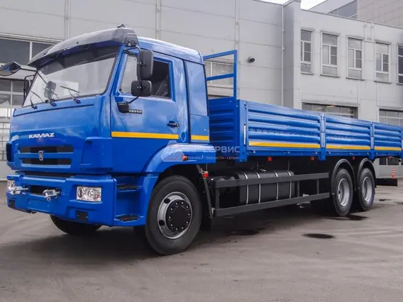 Бортовой КАМАЗ 65117-6010-48 6Х4 2026 года новый