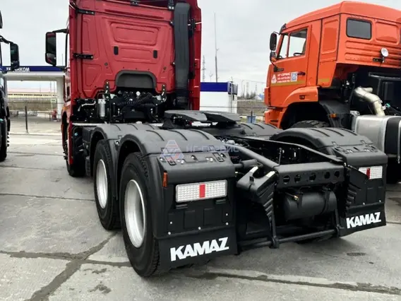 Седельный тягач КАМАЗ 65656-766-49 2026 года новый фото 2