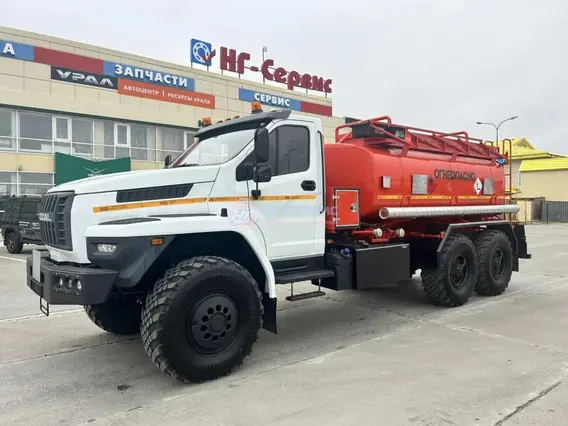 Автотопливозаправщик АТЗ-10/2 на шасси Урал NEXT 2026 года новый