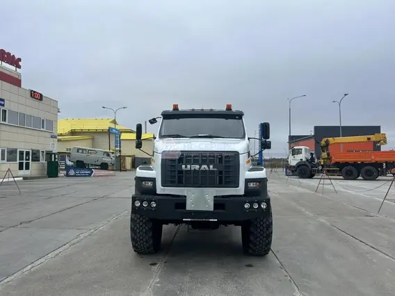 Автотопливозаправщик АТЗ-10/2 на шасси Урал NEXT 2026 года новый фото 3