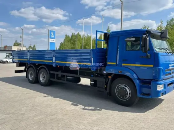 Бортовой КАМАЗ 65117-7010-56 6Х4 2026 года новый