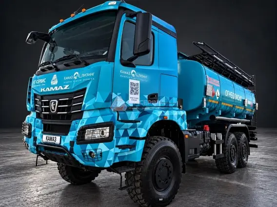 Автотопливозаправщик АТЗ-22-3 4671V7-11 на шасси КАМАЗ 65959 2026 года новый