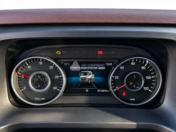 Автотопливозаправщик АТЗ-22-3 4671V7-11 на шасси КАМАЗ 65959 2026 года новый фото 20