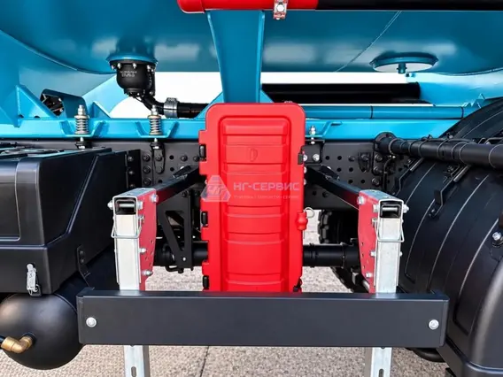 Автотопливозаправщик АТЗ-22-3 4671V7-11 на шасси КАМАЗ 65959 2026 года новый фото 24