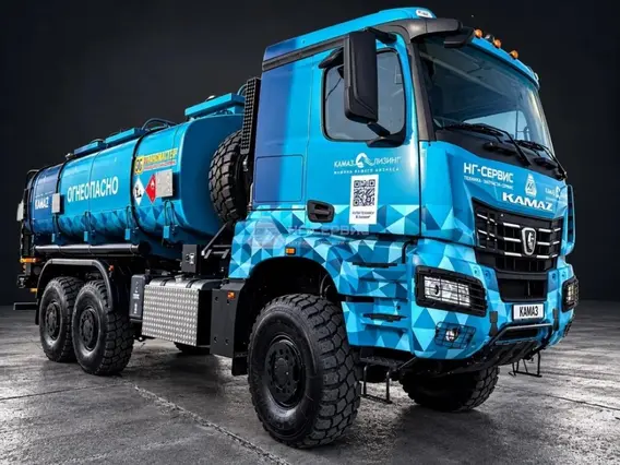 Автотопливозаправщик АТЗ-22-3 4671V7-11 на шасси КАМАЗ 65959 2026 года новый фото 3