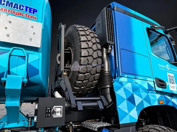 Автотопливозаправщик АТЗ-22-3 4671V7-11 на шасси КАМАЗ 65959 2026 года новый фото 6