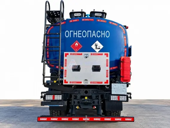 Автотопливозаправщик АТЗ-22-3 4671V7-11 на шасси КАМАЗ 65959 2026 года новый фото 7