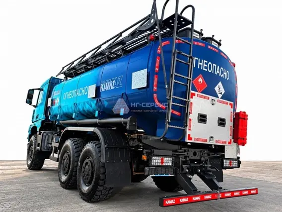 Автотопливозаправщик АТЗ-22-3 4671V7-11 на шасси КАМАЗ 65959 2026 года новый фото 9