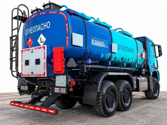 Автотопливозаправщик АТЗ-22-3 4671V7-11 на шасси КАМАЗ 65959 2026 года новый фото 10