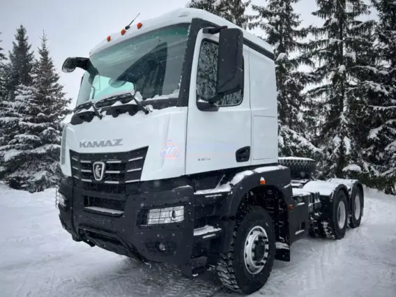 Седельный тягач КАМАЗ 65956-40792-AA (6x4) Поколение К5 2026 года новый