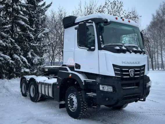 Седельный тягач КАМАЗ 65956-40792-AA (6x4) Поколение К5 2026 года новый фото 3