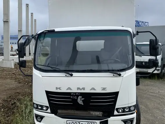 Тентованный грузовик Камаз Компас 12 2023 года б/у фото 2