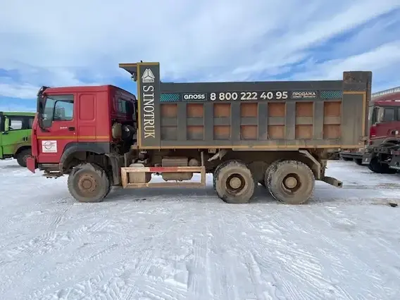 Самосвал HOWO HW76 2022 года б/у фото 5