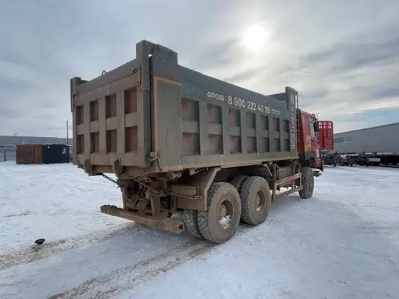 Самосвал HOWO HW76 2022 года б/у фото 6
