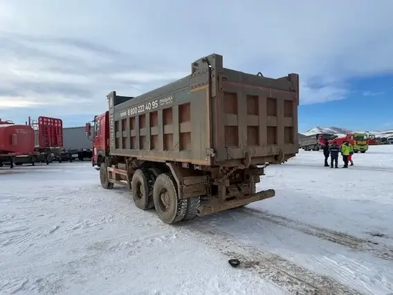 Самосвал HOWO HW76 2022 года б/у фото 8