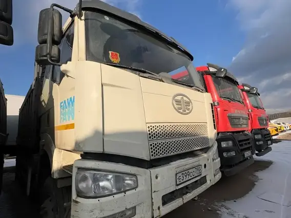 Самосвал FAW J6 2022 года б/у