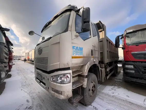 Самосвал FAW J6 2022 года б/у фото 2