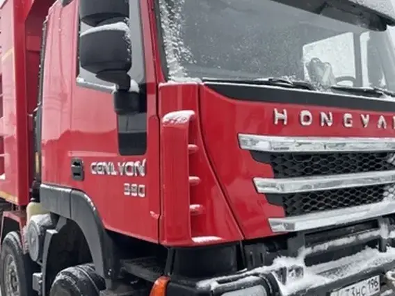 Самосвал Hongyan C6HR 2023 года б/у