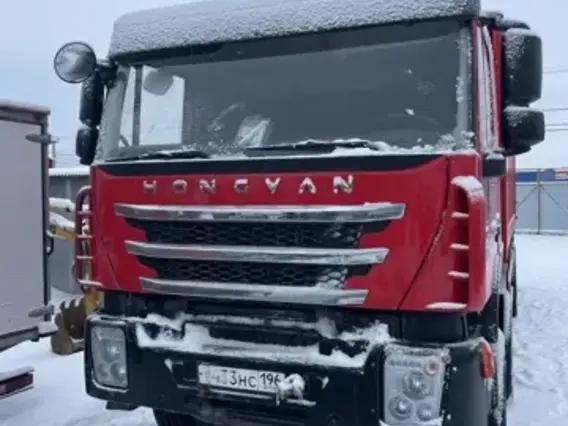 Самосвал Hongyan C6HR 2023 года б/у фото 2