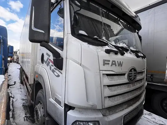 Изотермический фургон FAW JK6 2023 года б/у