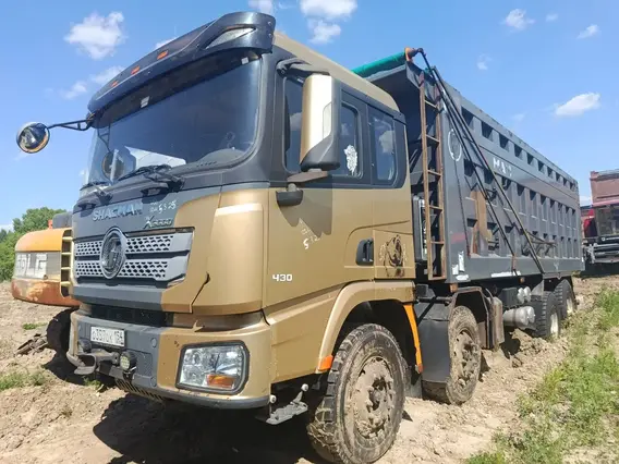Самосвал Shacman SX33186V366 2022 года б/у фото 2