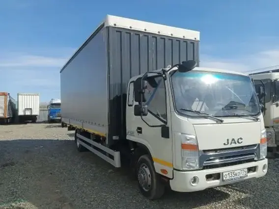 Тентованный грузовик JAC N90L 2023 года б/у