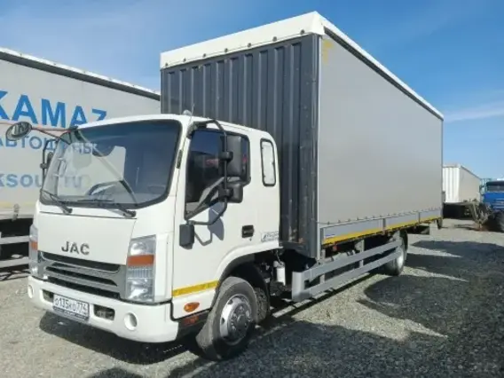 Тентованный грузовик JAC N90L 2023 года б/у фото 3