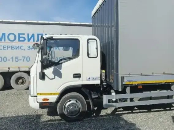Тентованный грузовик JAC N90L 2023 года б/у фото 4