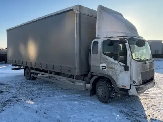 Тентованный грузовик Камаз Компас 12 2024 года б/у