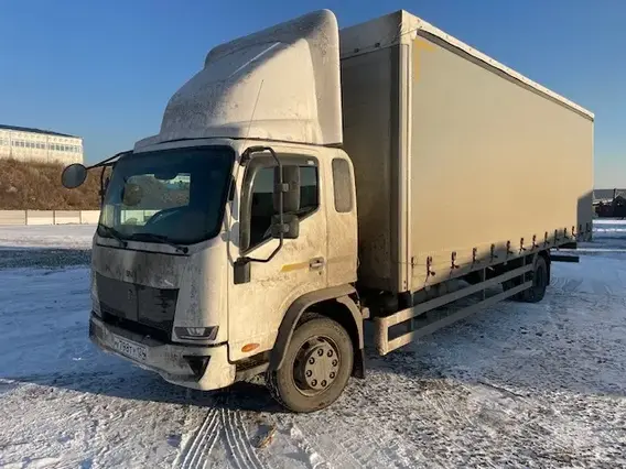 Тентованный грузовик Камаз Компас 12 2024 года б/у фото 2