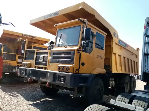 Карьерный самосвал LiuGong DW90A 2024 года б/у фото 2