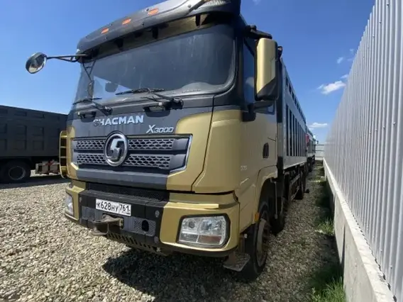 Самосвал Shacman SX33186T366 2022 года б/у