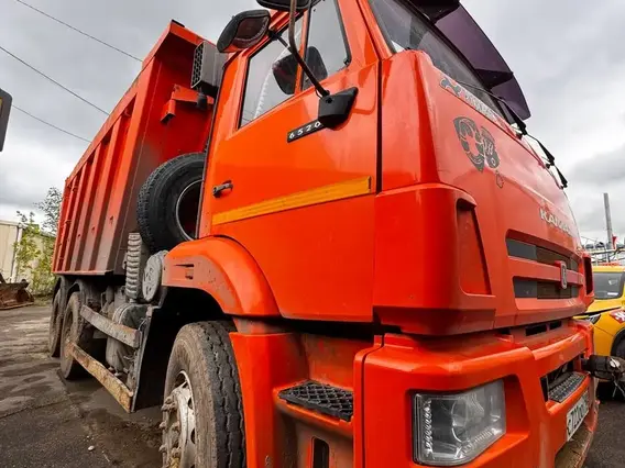 Самосвал Камаз 6520 2021 года б/у