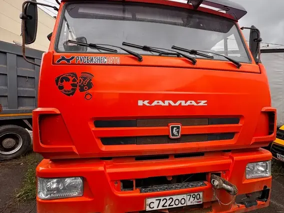 Самосвал Камаз 6520 2021 года б/у фото 2
